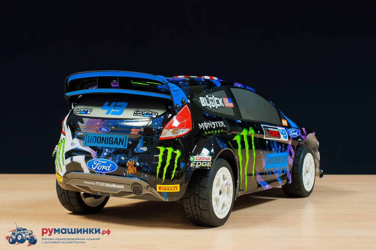 Машина на радиоуправлении с ДВС WR8 Flux KEN BLOCK 2015HPI-115458 Купить с  доставкой